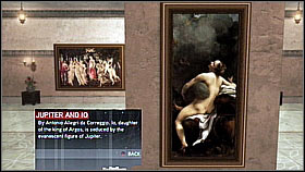 Jupiter And Io - 6969 - availability: Forli - Paintings collection - Economics, equipment and combat - Assassins Creed II - Game Guide and Walkthrough