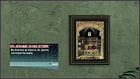 St-Jerome in His Study - 4300 f - availability: Venice - Paintings collection - Economics, equipment and combat - Assassins Creed II - Game Guide and Walkthrough