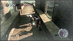 The woman in the city will ask you for the same thing - Side Quests - Beatem Up Events - Side Quests - Assassins Creed II - Game Guide and Walkthrough