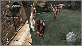 You will receive this quest from a man waiting in the central district [1] near the cathedral - Side Quests - Races - Side Quests - Assassins Creed II - Game Guide and Walkthrough