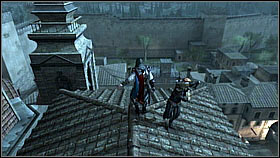 The second race in Florence you will receive from a man located near the eastern wall - Side Quests - Races - Side Quests - Assassins Creed II - Game Guide and Walkthrough