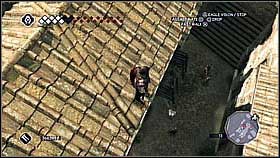 Follow the man who will lead you to the head of the local guild - Side Quests - Assassinations - Part 4 - Side Quests - Assassins Creed II - Game Guide and Walkthrough