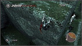 In this mission you have to get rid of the man that is visiting the theater near the town - Side Quests - Assassinations - Part 5 - Side Quests - Assassins Creed II - Game Guide and Walkthrough