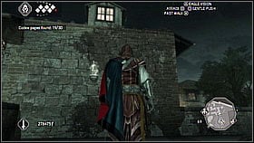 Statuette #1 (Mars) - Side Quests - Statuettes - Monteriggioni / Villa - Side Quests - Assassins Creed II - Game Guide and Walkthrough