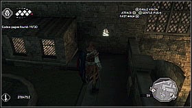 Statuette #3 (Pluto) - Side Quests - Statuettes - Monteriggioni / Villa - Side Quests - Assassins Creed II - Game Guide and Walkthrough