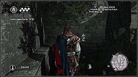 Statuette #4 (Neptune) - Side Quests - Statuettes - Monteriggioni / Villa - Side Quests - Assassins Creed II - Game Guide and Walkthrough