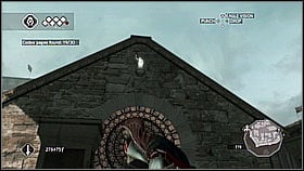 Statuette #5 (Jupiter) - Side Quests - Statuettes - Monteriggioni / Villa - Side Quests - Assassins Creed II - Game Guide and Walkthrough