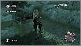 What is more important: to discover some treasures - for example in the church - you need to develop those elements of the city, so start to search only when your estate will be at the maximum state of development - Treasure - Monteriggioni / Villa - Treasures - Assassins Creed II - Game Guide and Walkthrough