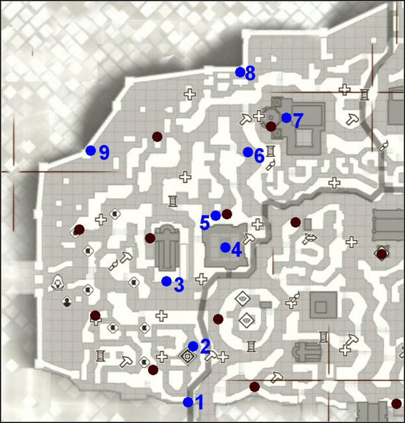 1 - Feathers - Florence - Santa Maria Novella - Feathers - Assassins Creed II - Game Guide and Walkthrough