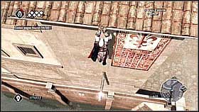 Feather #1 - Feathers - Florence - Santa Maria Novella - Feathers - Assassins Creed II - Game Guide and Walkthrough