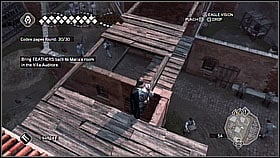 Feather #90 - Feathers - Venice - Castello - Feathers - Assassins Creed II - Game Guide and Walkthrough