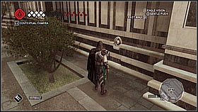 The entrance to the cathedral is located in the city center [1] from the north side - Florence - Il Duomos Secret - Dungeons - Assassins Creed II - Game Guide and Walkthrough