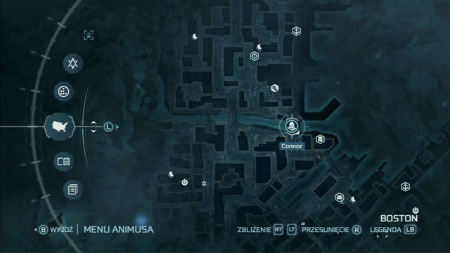 The first pivot can always be found in Boston on the roof of a building, but others are placed by other players in various places - Animus Synching in Assassins Creed III Remastered - Animus Synching - Assassins Creed III Game Guide & Walkthrough