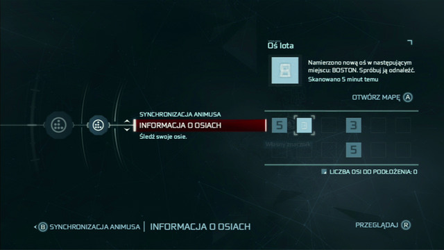 To find where the next pivot has been hidden, head to the Pivots Info menu - Animus Synching in Assassins Creed III Remastered - Animus Synching - Assassins Creed III Game Guide & Walkthrough