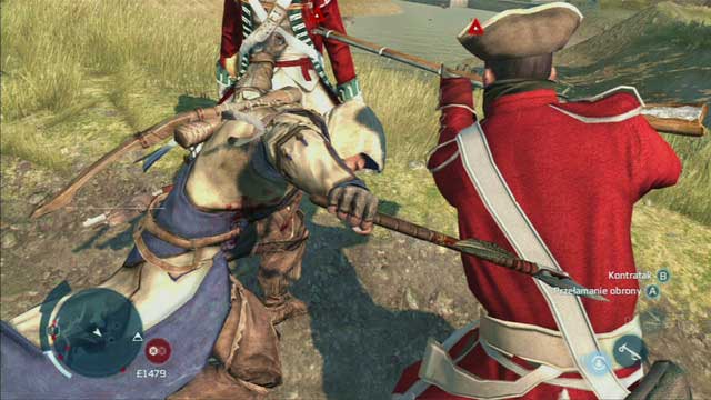 In most cases normal attacks are the best choice, through there are enemies who can block it, for example Jagers, Grenadiers or Captains - Close range combat in Assassins Creed III Remastered - Combat system - Assassins Creed III Game Guide & Walkthrough