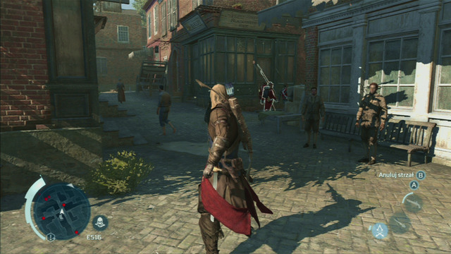 In order to use one of the above weapons, you need to hold down and let go of the proper button - Long range combat in Assassins Creed III Remastered - Combat system - Assassins Creed III Game Guide & Walkthrough