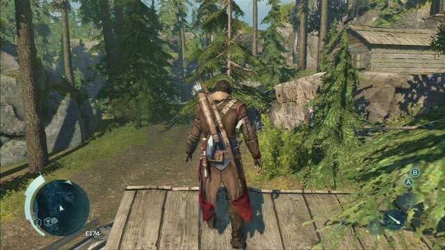 Just like previous installments, Assassins Creed III lets you use the free run mode - Free run in Assassins Creed III Remastered - Exploration - Assassins Creed III Game Guide & Walkthrough