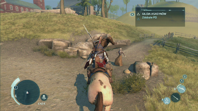 Connors ability to attack other enemies on horses is very useful - Riding horses in Assassins Creed III Remastered - Exploration - Assassins Creed III Game Guide & Walkthrough