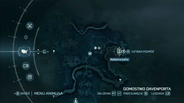 Fast travel was already available in the previous installments, but AC III lets you use it directly from the map - Fast travel in Assassins Creed III Remastered - Exploration - Assassins Creed III Game Guide & Walkthrough