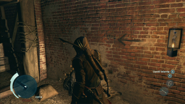 The proper path will be marked by arrows on the walls and special symbols that will become lit after setting fire to torches hanging from the walls (interaction button) - Fast travel in Assassins Creed III Remastered - Exploration - Assassins Creed III Game Guide & Walkthrough