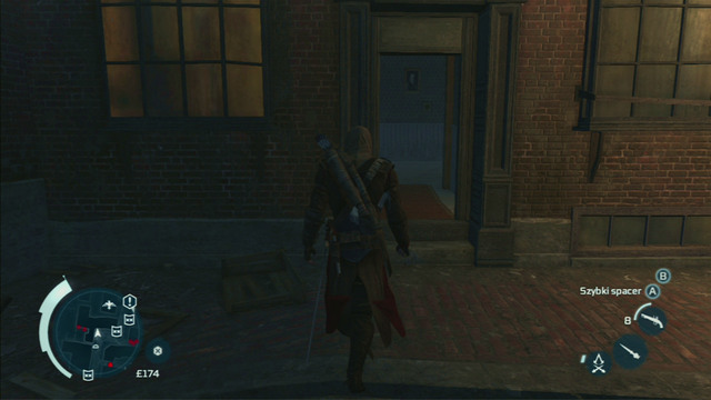Building interiors - as youre trying to lose a pursuit, you may come across doors leading inside various buildings - Hideouts in Assassins Creed III Remastered - Exploration - Assassins Creed III Game Guide & Walkthrough
