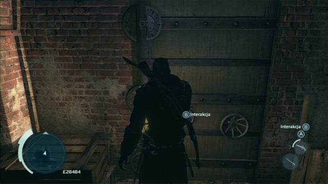 To open the lock, move the left analog stick left twice and the right analog stick to the right twice as well - Boston Underground in Assassins Creed III Remastered - Underground - Assassins Creed III Game Guide & Walkthrough