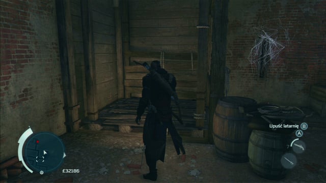 Inside one of the rooms you will find a lever which is used to lower and rise the elevator - Boston Underground in Assassins Creed III Remastered - Underground - Assassins Creed III Game Guide & Walkthrough