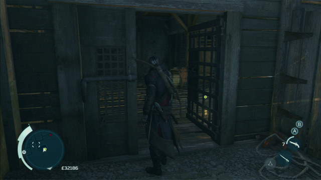 From there, unlock the door, pick up the lantern and run forward - Boston Underground in Assassins Creed III Remastered - Underground - Assassins Creed III Game Guide & Walkthrough