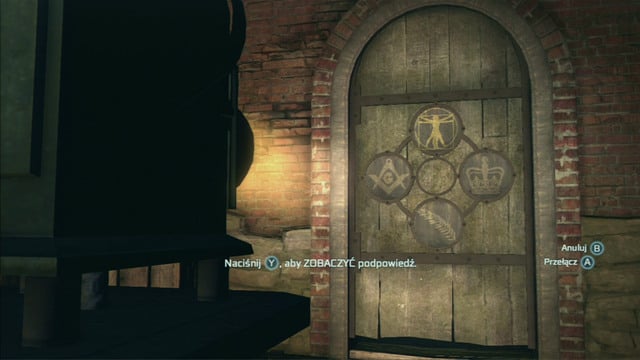 Soon enough you should come across another lens puzzle - Boston Underground in Assassins Creed III Remastered - Underground - Assassins Creed III Game Guide & Walkthrough