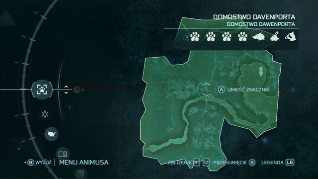 Different parts of the woods are inhabited by various types of animals - Animal occurrence and sneaking in Assassins Creed III Remastered - Hunting - Assassins Creed III Game Guide & Walkthrough