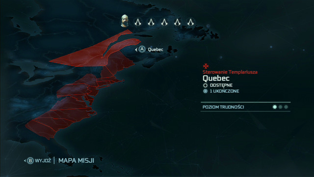 The mission screen is used to send recruits onto different kinds of missions - Recruits and training them in Assassins Creed III Remastered - Assassin Guild - Assassins Creed III Game Guide & Walkthrough