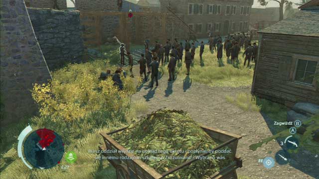 Eliminate the second enemy from the nearby bushes - Boston - southern district in Assassins Creed III Remastered - Assassin Guild - Assassins Creed III Game Guide & Walkthrough