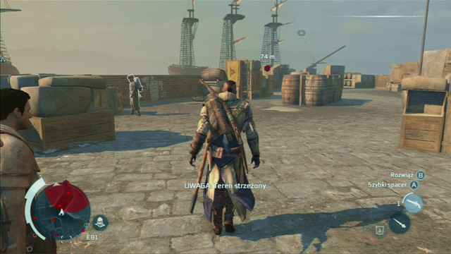 Doing so you will call in your associates who will attack and guard who notices you - Boston - northern district in Assassins Creed III Remastered - Assassin Guild - Assassins Creed III Game Guide & Walkthrough