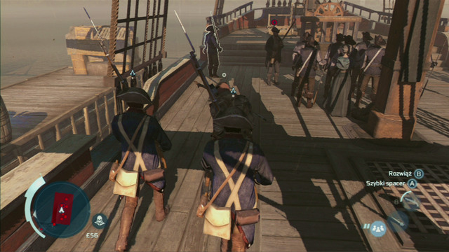 Approach the designated target and kill him to end the mission - New York - eastern district in Assassins Creed III Remastered - Assassin Guild - Assassins Creed III Game Guide & Walkthrough