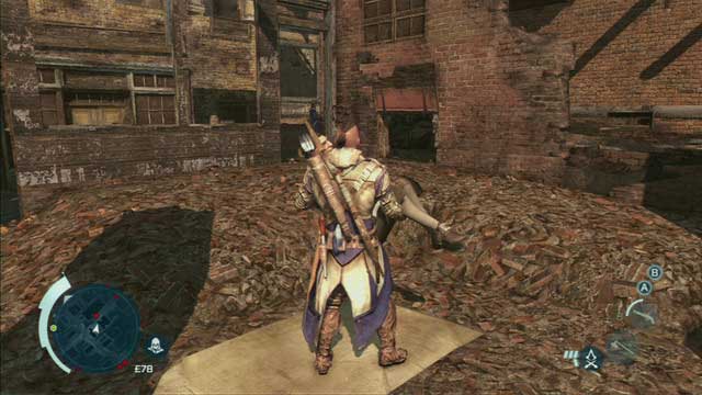 Take the diseased to the clinic so that they can get a vaccine - New York - western district in Assassins Creed III Remastered - Assassin Guild - Assassins Creed III Game Guide & Walkthrough