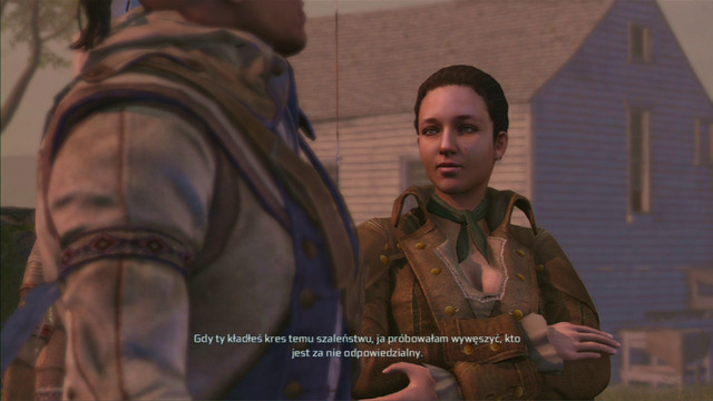 The mission consists of killing the Templar leader hiding in the nearby camp - New York - northern district in Assassins Creed III Remastered - Assassin Guild - Assassins Creed III Game Guide & Walkthrough