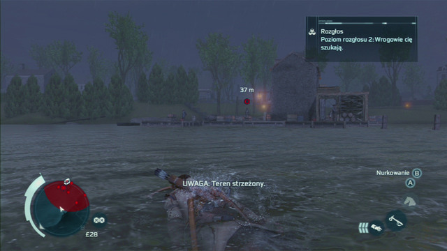 This mission is best dealt with by just running into the camp and quickly killing the captain, without even trying to sneak - New York - northern district in Assassins Creed III Remastered - Assassin Guild - Assassins Creed III Game Guide & Walkthrough