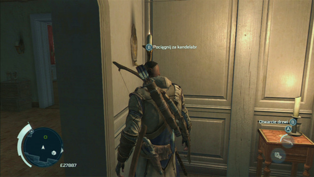 After finally getting outside, return to Achilles in the basement - Achilles | Homestead | Assassins Creed III Remastered - Homestead - Assassins Creed III Game Guide & Walkthrough