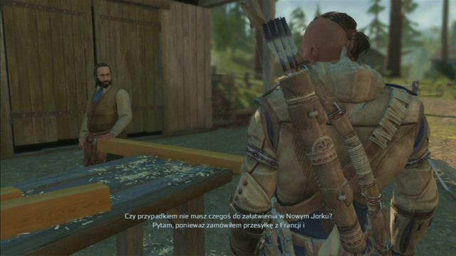 Location: Homestead - Lance | Homestead | Assassins Creed III Remastered - Homestead - Assassins Creed III Game Guide & Walkthrough