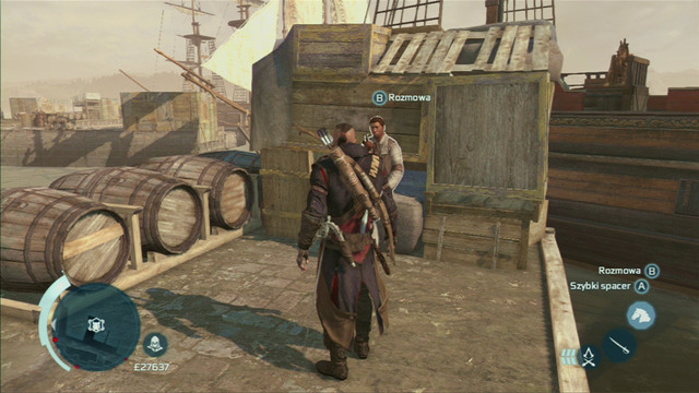 Unfortunately, in the harbor it will turn out that the plans were taken by his former apprentice - Lance | Homestead | Assassins Creed III Remastered - Homestead - Assassins Creed III Game Guide & Walkthrough