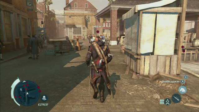 Try to do it silently, so that you dont raise the guards attention - Lance | Homestead | Assassins Creed III Remastered - Homestead - Assassins Creed III Game Guide & Walkthrough