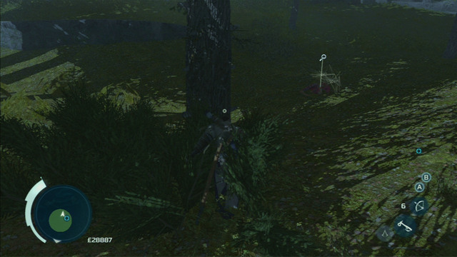 After finding the third trace, the beast will appear - Myriam | Homestead | Assassins Creed III Remastered - Homestead - Assassins Creed III Game Guide & Walkthrough