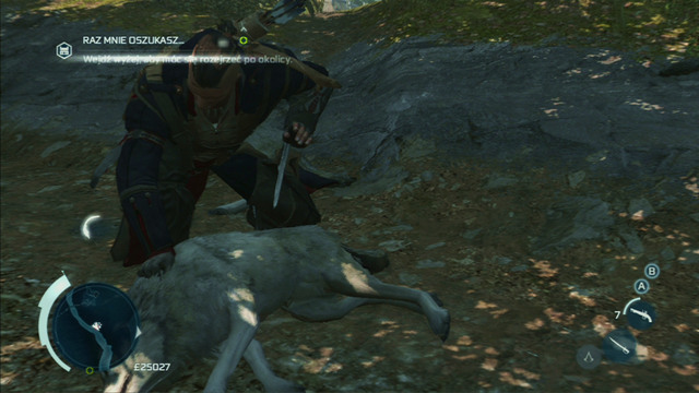 After a short conversation you will have to kill three wolves marked on the map - Myriam | Homestead | Assassins Creed III Remastered - Homestead - Assassins Creed III Game Guide & Walkthrough