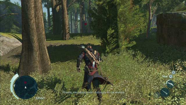 Your target is the poacher - Myriam | Homestead | Assassins Creed III Remastered - Homestead - Assassins Creed III Game Guide & Walkthrough