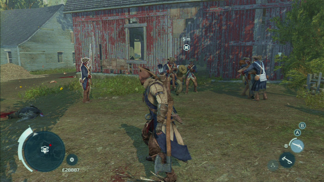 Location: Frontier - Warren and Prudence | Homestead | Assassins Creed III Remastered - Homestead - Assassins Creed III Game Guide & Walkthrough