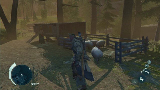 Location: Homestead - Warren and Prudence | Homestead | Assassins Creed III Remastered - Homestead - Assassins Creed III Game Guide & Walkthrough