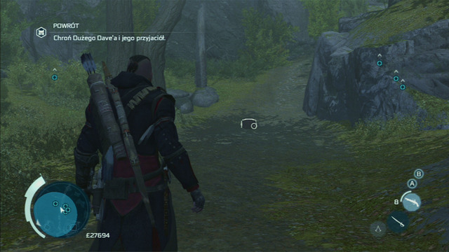 A group of soldiers will soon appear there - Dave the Blacksmith | Homestead | Assassins Creed III Remastered - Homestead - Assassins Creed III Game Guide & Walkthrough