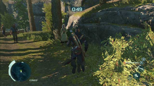 Location: Homestead - Dave the Blacksmith | Homestead | Assassins Creed III Remastered - Homestead - Assassins Creed III Game Guide & Walkthrough