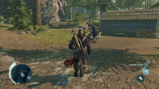 Afterwards return to the doctor to end the memory - Dave the Blacksmith | Homestead | Assassins Creed III Remastered - Homestead - Assassins Creed III Game Guide & Walkthrough