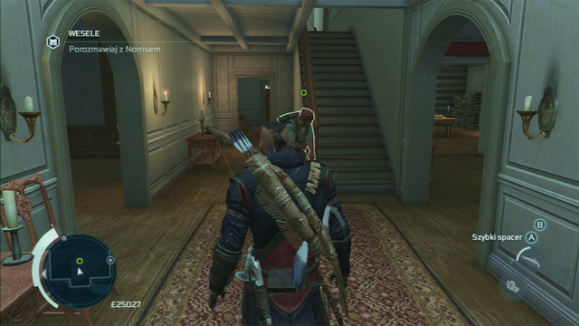 After a couple weeks, the miner at your manor will ask you to find his wife-to-be - Everyday life | Homestead | Assassins Creed III Remastered - Homestead - Assassins Creed III Game Guide & Walkthrough